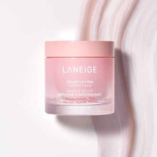 LANEIGE Bouncy & Firm Face Sleeping Mask 60ml - Skynkorea