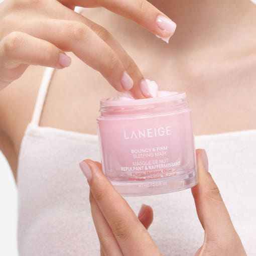 LANEIGE Bouncy & Firm Face Sleeping Mask 60ml - Skynkorea