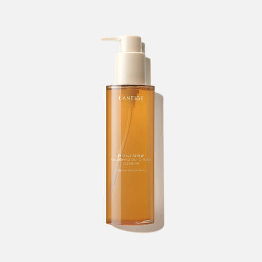 LANEIGE Perfect Renew Nourishing Oil-To-Foam Cleanser 200ml - Skynkorea