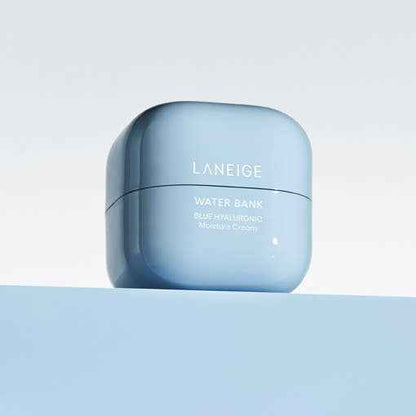 LANEIGE Water Bank Blue Hyaluronic Cream Moisturizer 20ml - Skynkorea