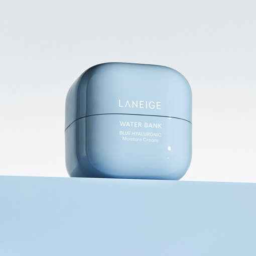 LANEIGE Water Bank Blue Hyaluronic Cream Moisturizer 20ml - Skynkorea