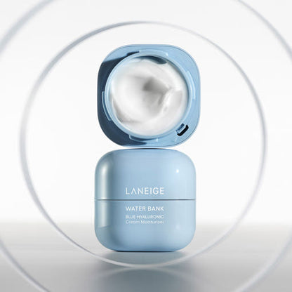 LANEIGE Water Bank Blue Hyaluronic Cream Moisturizer 20ml - Skynkorea