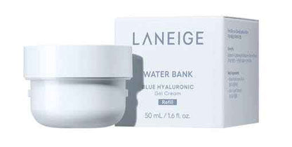 LANEIGE WATER BANK BLUE HYALURONIC Gel Cream (refill) 50ml - Skynkorea