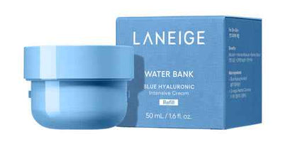 LANEIGE Water Bank Blue Hyaluronic Intensive Cream (Refill) 50ml - Skynkorea