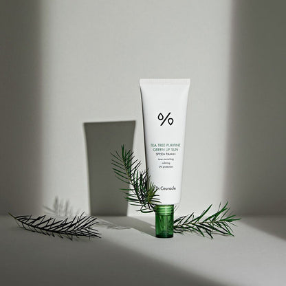 Dr.Ceuracle Tea Tree Purifine Green Up Sun SPF50 PA++++ 50ml - Skynkorea