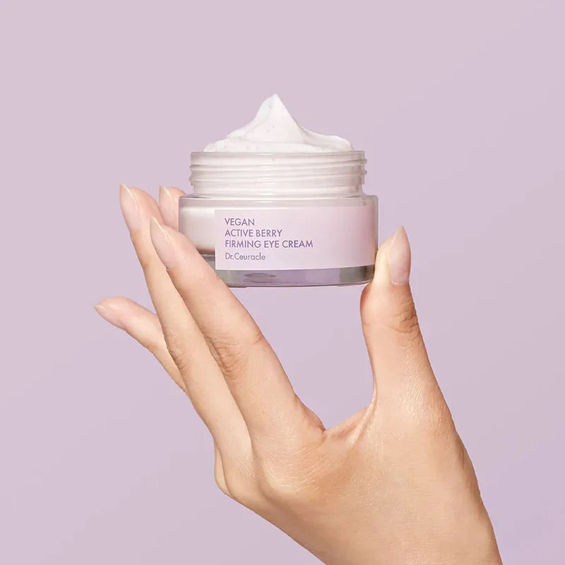 Dr.Ceuracle Vegan Active Berry Firming Eye Cream 32g - Skynkorea