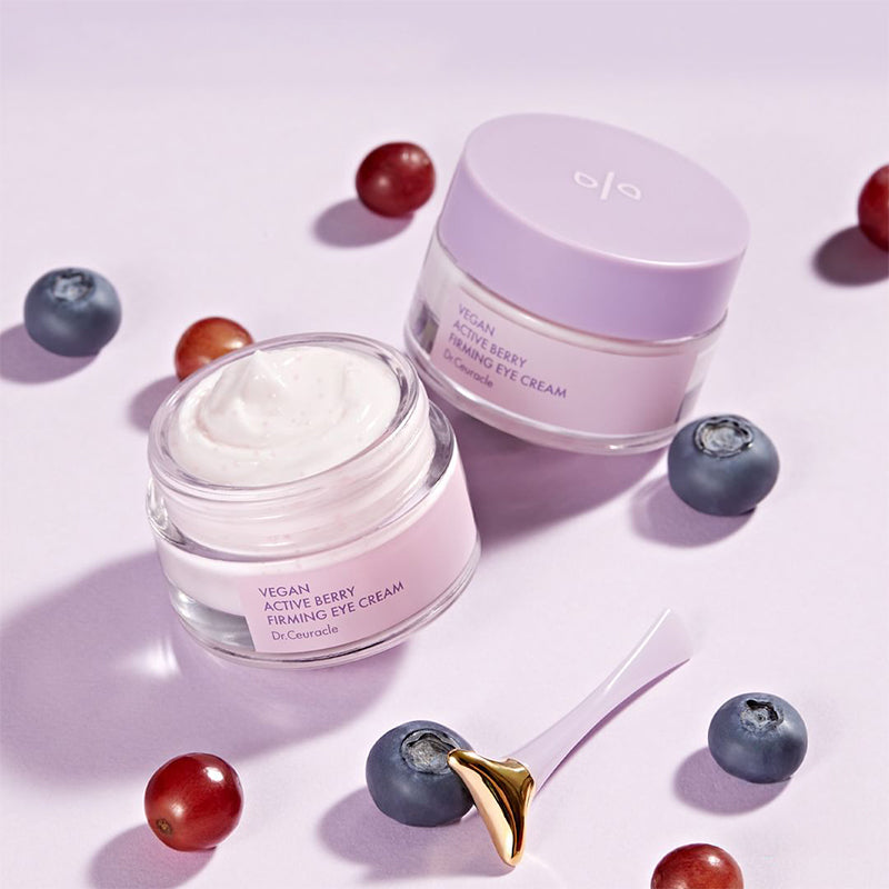 Dr.Ceuracle Vegan Active Berry Firming Eye Cream 32g - Skynkorea