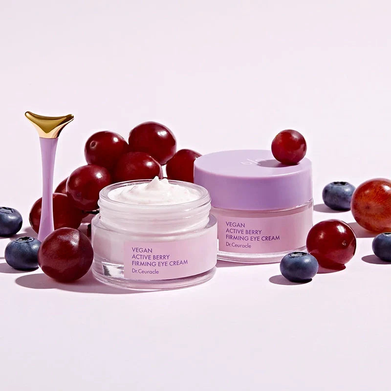 Dr.Ceuracle Vegan Active Berry Firming Eye Cream 32g - Skynkorea