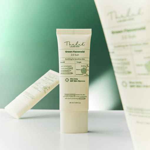 [THE LAB by BLANC DOUX] Green Flavonoid 2.0 Sun SPF50+ PA++++ 40ml - Skynkorea