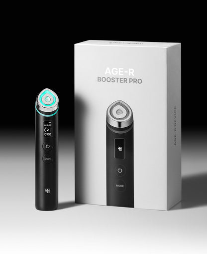 medicube AGE-R Booster Pro #Black (*It can only be shipped via express service.) - Skynkorea