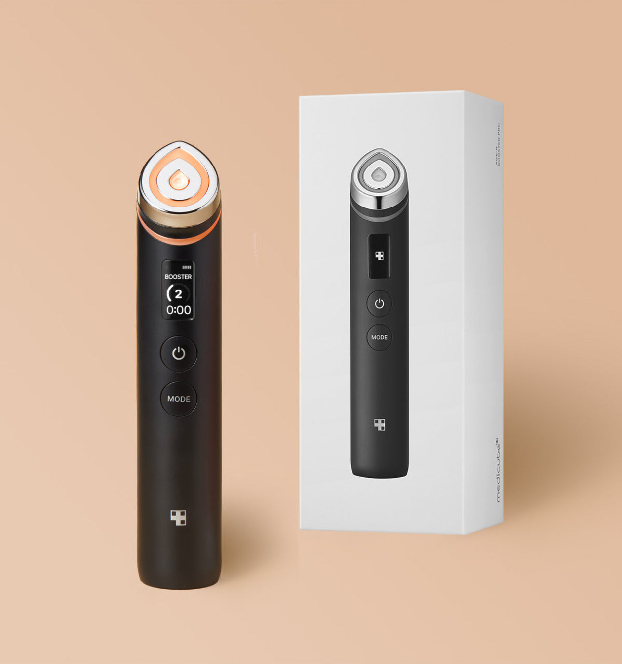 medicube AGE-R Booster Pro #Black (*It can only be shipped via express service.) - Skynkorea