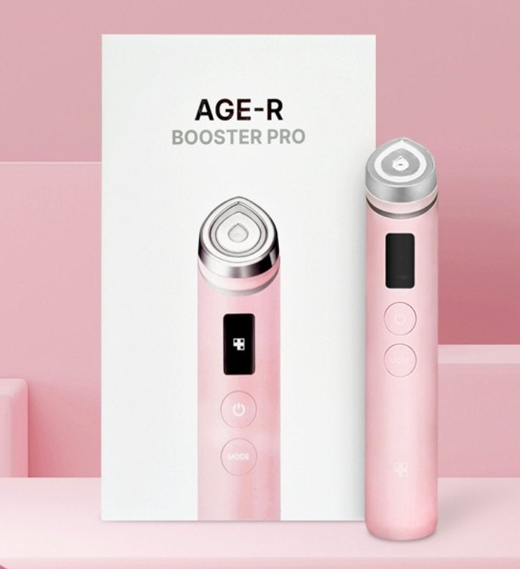 medicube AGE-R Booster Pro #Pink (*It can only be shipped via express service.) - Skynkorea