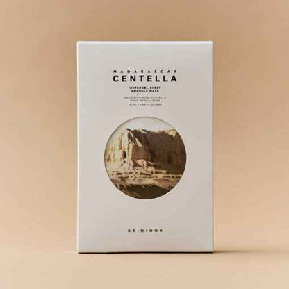 SKIN1004 Madagascar Centella Watergel Sheet Ampoule Mask 25ml*5ea - Skynkorea