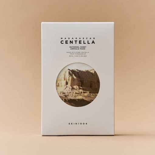 SKIN1004 Madagascar Centella Watergel Sheet Ampoule Mask 25ml*5ea - Skynkorea