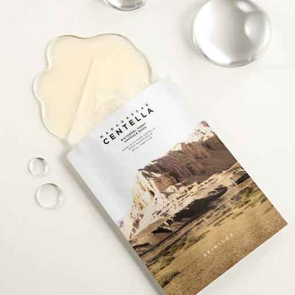 SKIN1004 Madagascar Centella Watergel Sheet Ampoule Mask 25ml*5ea - Skynkorea