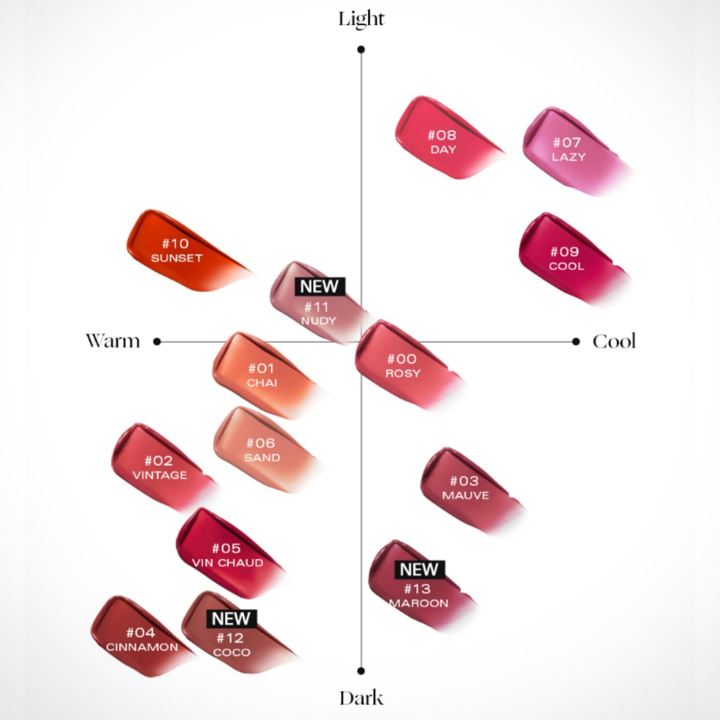 BBIA Glow Lip Tint 3.2g (13 Colors) - Skynkorea