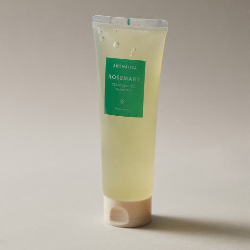 AROMATICA Rosemary Scalp Scaling Shampoo 180ml - Skynkorea