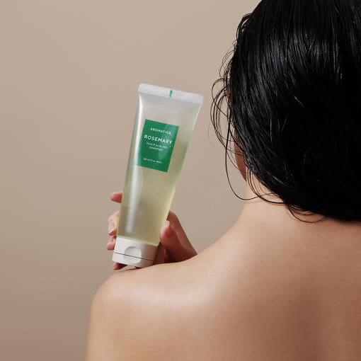 AROMATICA Rosemary Scalp Scaling Shampoo 180ml - Skynkorea