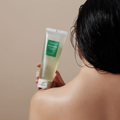 AROMATICA Rosemary Scalp Scaling Shampoo 180ml - Skynkorea