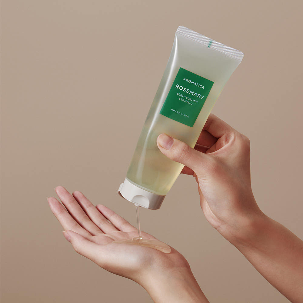 AROMATICA Rosemary Scalp Scaling Shampoo 180ml - Skynkorea