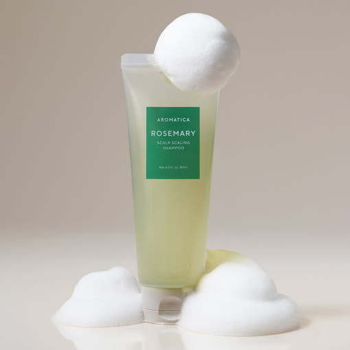 AROMATICA Rosemary Scalp Scaling Shampoo 180ml - Skynkorea