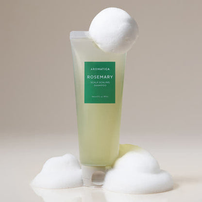 AROMATICA Rosemary Scalp Scaling Shampoo 180ml - Skynkorea