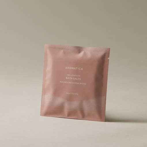 AROMATICA Serene Bath Salts Magnolia & Sandalwood 50g - Skynkorea