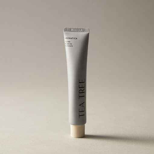 AROMATICA Tea Tree Balancing Toothpaste 100ml - Skynkorea