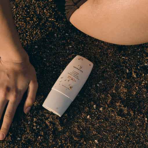 AROMATICA Vitalizing Rosemary Moist Barrier Mineral Sunscreen SPF50+ PA++++ 50ml - Skynkorea