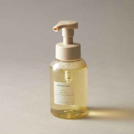 AROMATICA Zesty Hand Soap Grapefruit & Tangerine 300ml - Skynkorea