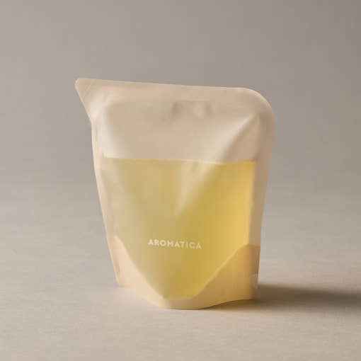 AROMATICA Zesty Hand Soap Grapefruit & Tangerine 300ml (Refill) - Skynkorea