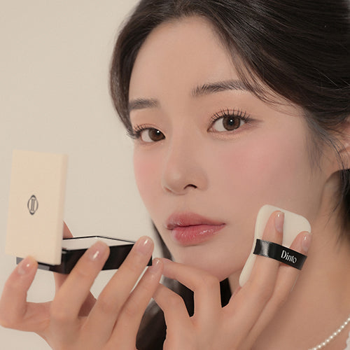 Dinto Blur-Fixing Finish Powder Pact 10g - Skynkorea