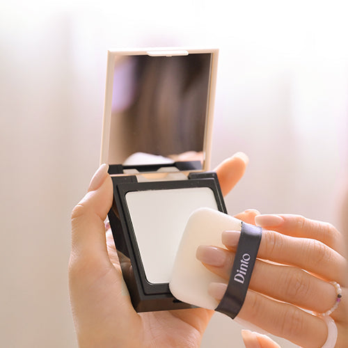 Dinto Blur-Fixing Finish Powder Pact 10g - Skynkorea