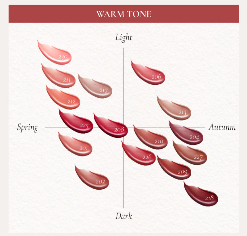 Dinto Blur-Glowy Lip Tint 3.5g (30colors) - Skynkorea
