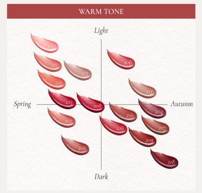Dinto Blur-Glowy Lip Tint 3.5g (30colors) - Skynkorea