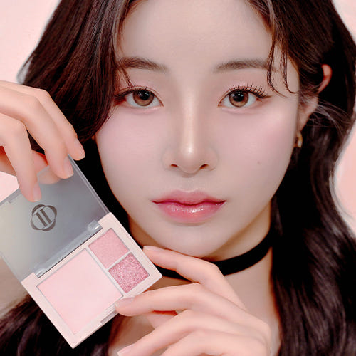 Dinto Cheek&Eye Multi-Use Palette 6.5g (3color) - Skynkorea