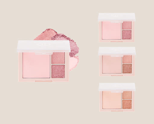 Dinto Cheek&Eye Multi-Use Palette 6.5g (3color) - Skynkorea