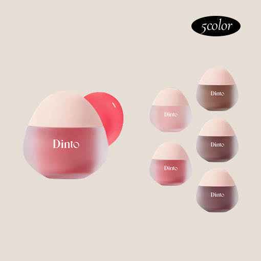 Dinto Chubby Mocchi Jelly Paw Paw Lip Mask 10g (5-type) - Skynkorea