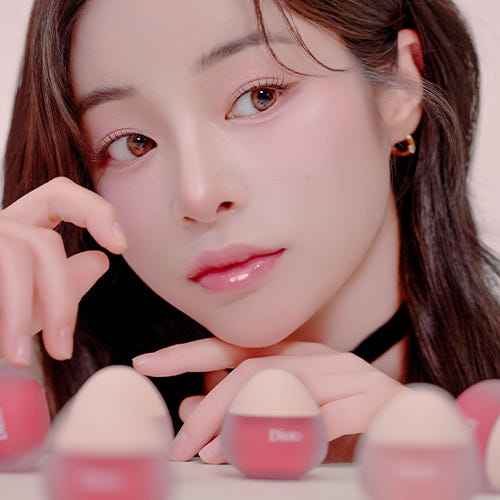 Dinto Chubby Mocchi Jelly Paw Paw Lip Mask 10g (5-type) - Skynkorea