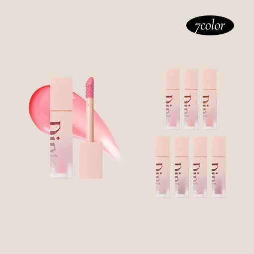 Dinto [Le Chat botte] Blur-Jelly Plumping Mini Lip Tint 1g - Skynkorea