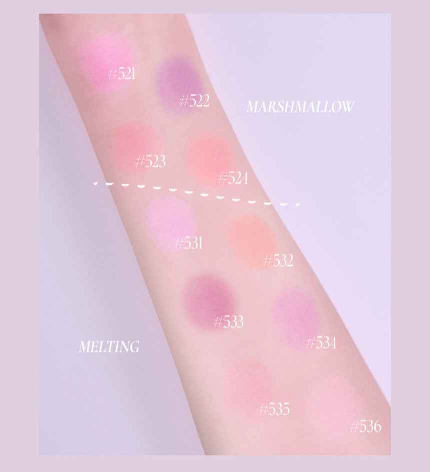 Dinto [Peter&Wendy Collection] Be My Wendy Blusher 2.5g - Skynkorea