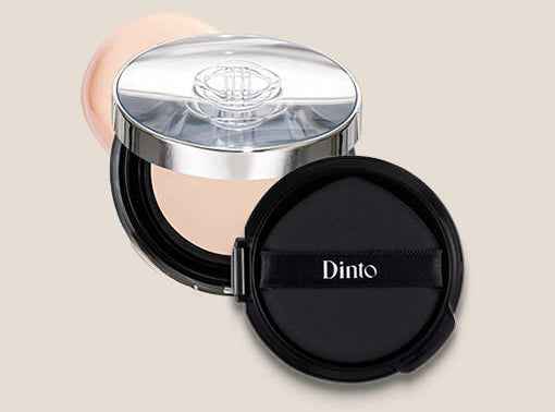 Dinto [Wooncho Collection] Blur-Glowy Cushion 12g+12g(Refill) - Skynkorea