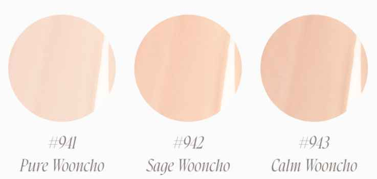 Dinto [Wooncho Collection] Blur-Glowy Cushion 12g+12g(Refill) - Skynkorea