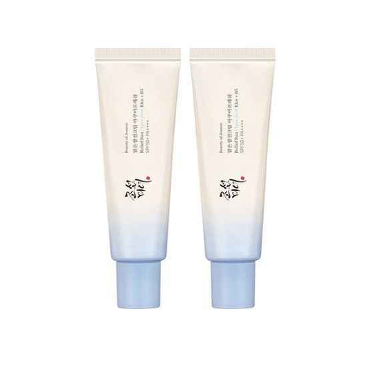 [Beauty of Joseon] Relief Sun Aqua-fresh Rice+B5 (SPF50+ PA++++) 50ml x 2ea - Skynkorea