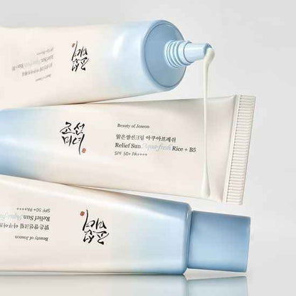 [Beauty of Joseon] Relief Sun Aqua-fresh Rice+B5 (SPF50+ PA++++) 50ml x 2ea - Skynkorea