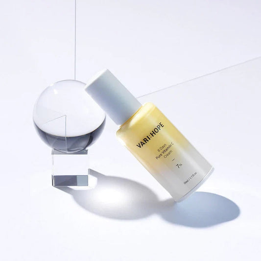 VARIHOPE 8 Days Pure Vitamin C Cream 50ml - Skynkorea