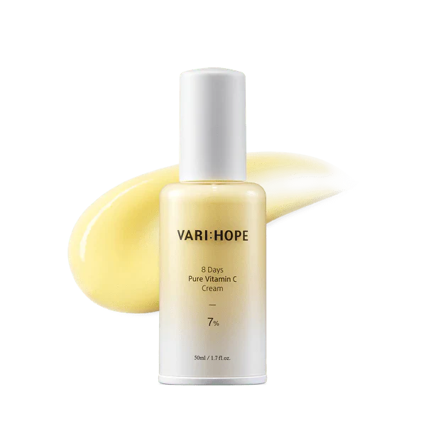 VARIHOPE 8 Days Pure Vitamin C Cream 50ml - Skynkorea