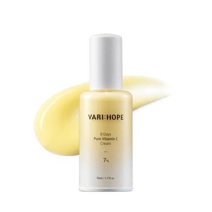 VARIHOPE 8 Days Pure Vitamin C Cream 50ml - Skynkorea