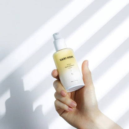 VARIHOPE 8 Days Pure Vitamin C Cream 50ml - Skynkorea