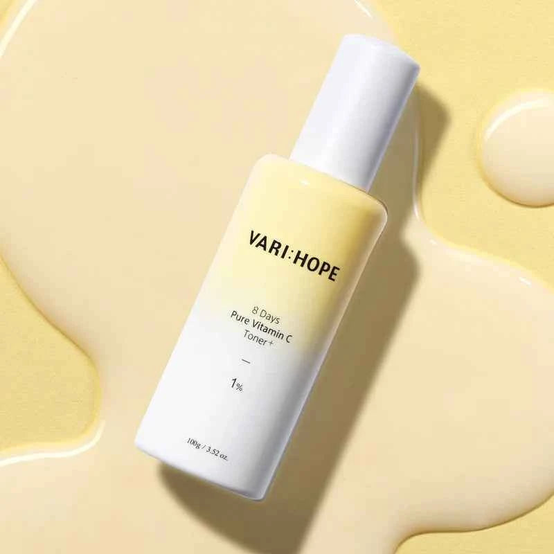 VARIHOPE 8 Days Pure Vitamin C Toner Plus 100g - Skynkorea